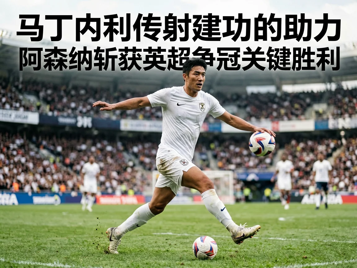 马丁内利传射建功助力阿森纳斩获英超争冠关键胜利（PG）