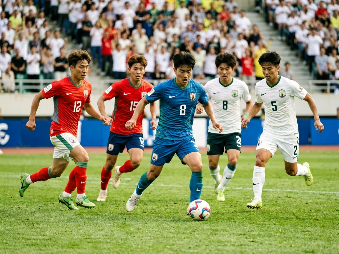 孙兴慜领衔韩国国家队全力冲击世界杯正赛入场券（PG）